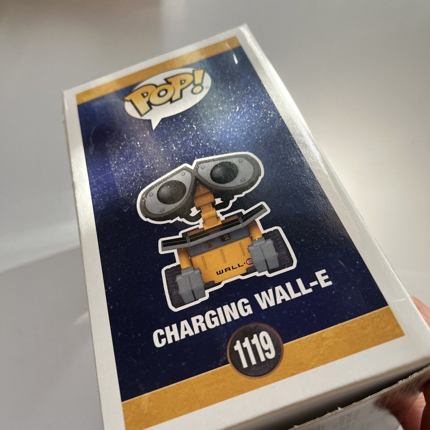 Wall-E - Wall-E Charging #1119 Pop! Vinyl FUNKO