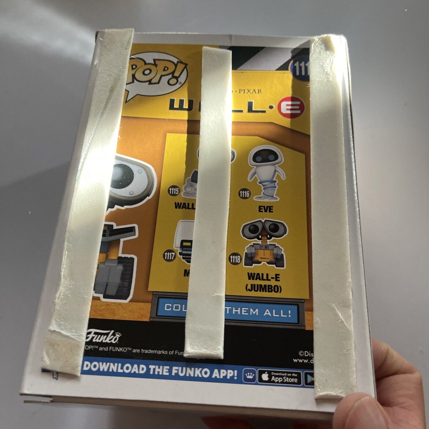 Wall-E - Wall-E Charging #1119 Pop! Vinyl FUNKO