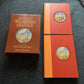 Australia's Wilderness Heritage Vol 1 & 2 Hardcover Book Box Set Vintage 1988