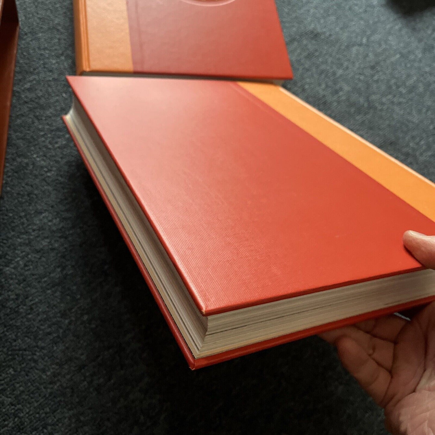 Australia's Wilderness Heritage Vol 1 & 2 Hardcover Book Box Set Vintage 1988