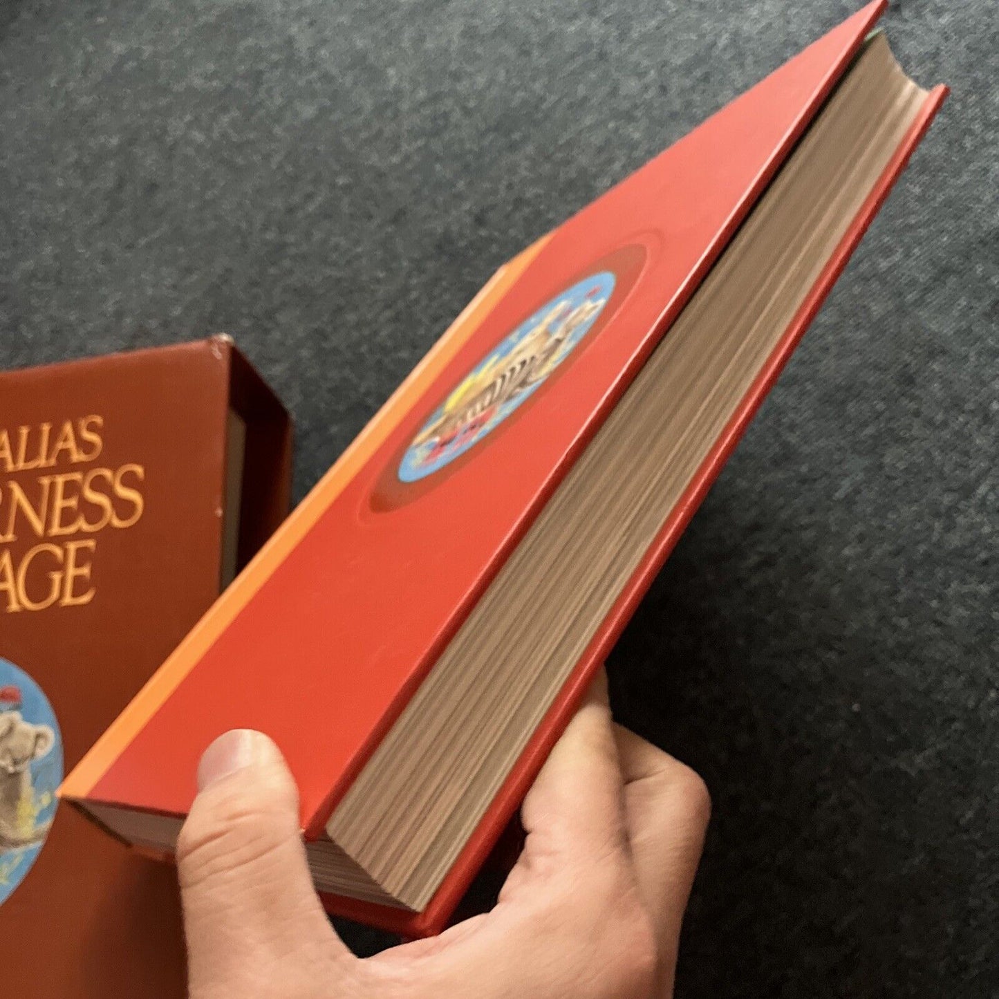 Australia's Wilderness Heritage Vol 1 & 2 Hardcover Book Box Set Vintage 1988