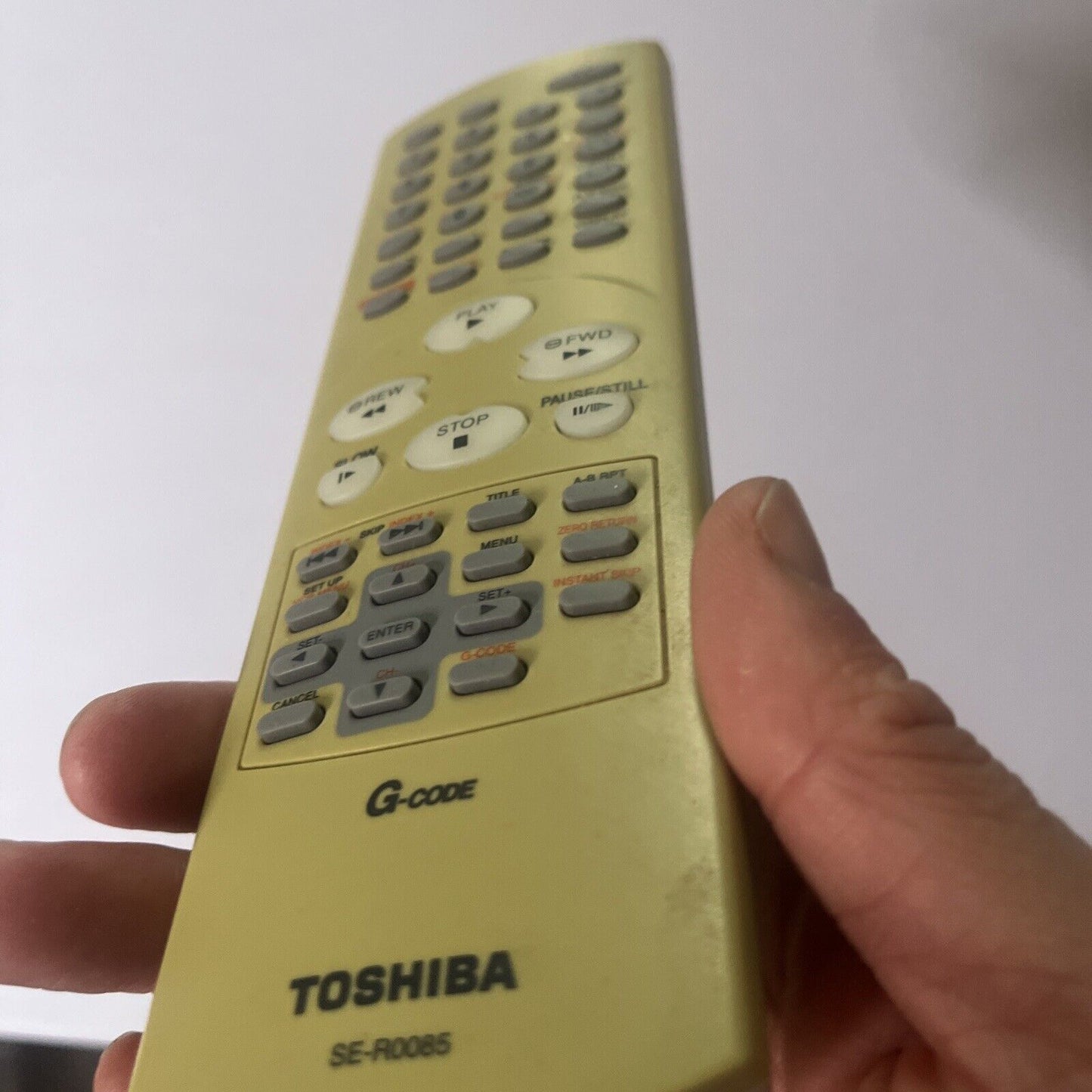 Genuine Toshiba SE-R0085 Remote Control for Sdv330 Sdv393