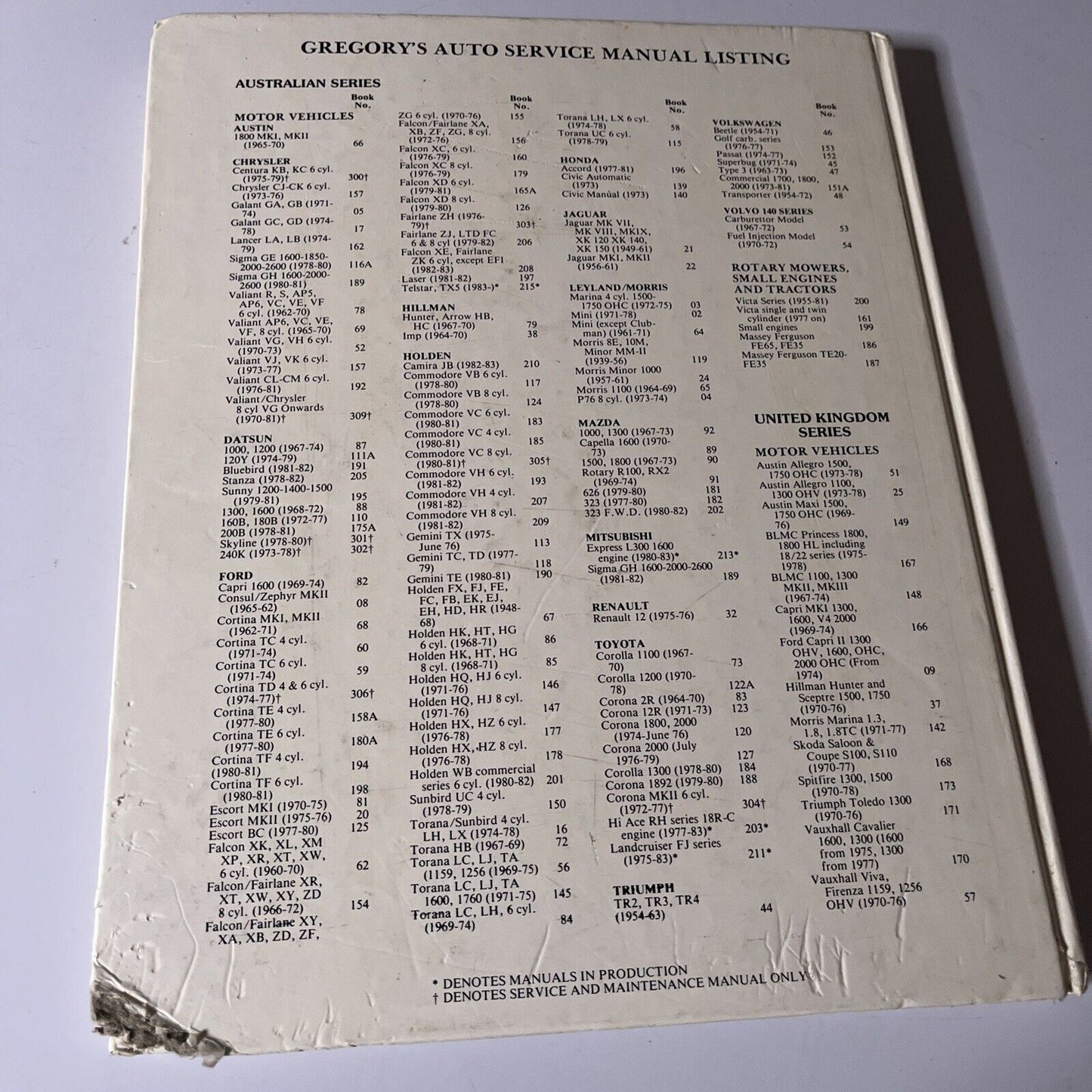 Gregory's Telstar TX5 Service And Repair Manual 1983 Scientific Publication 215