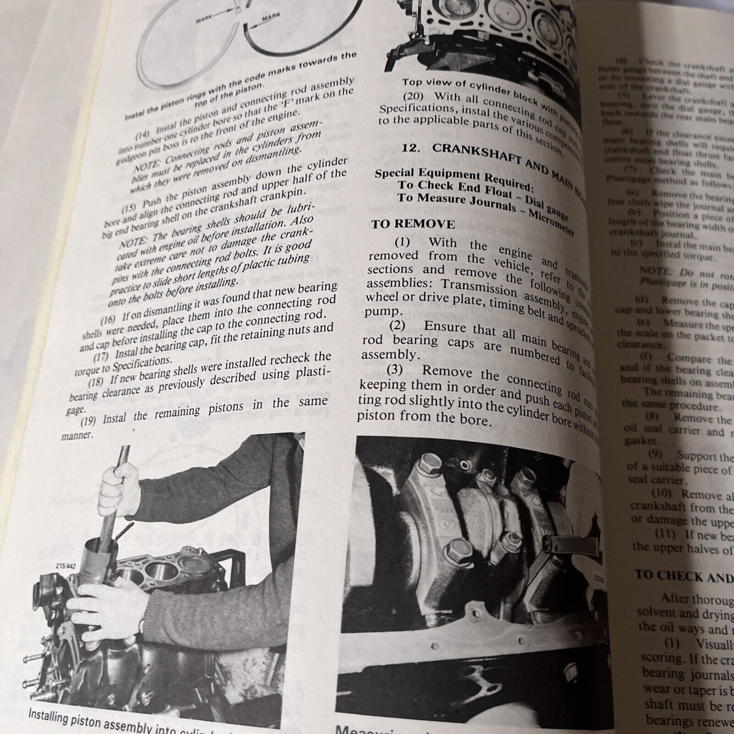 Gregory's Telstar TX5 Service And Repair Manual 1983 Scientific Publication 215