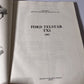 Gregory's Telstar TX5 Service And Repair Manual 1983 Scientific Publication 215