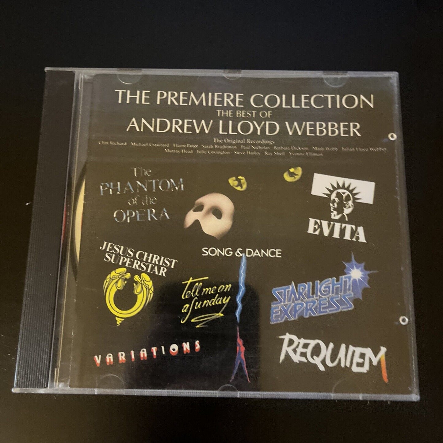 Premiere Collection: The Best of Andrew Lloyd Webber (CD, 1988)