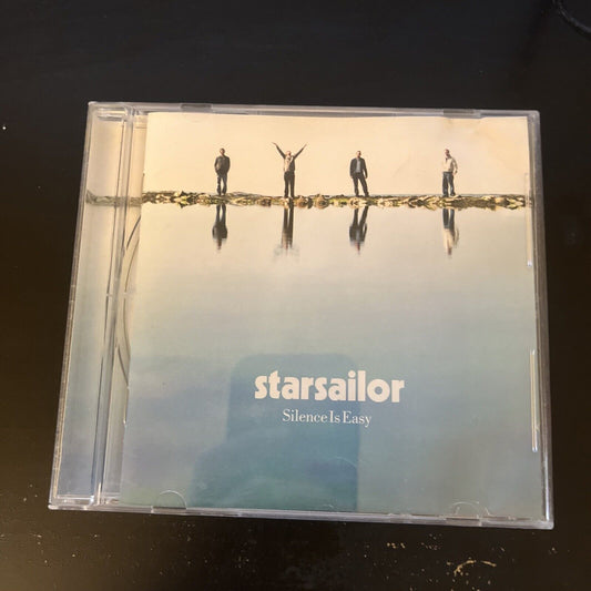 Starsailor - Silence Is Easy (CD, 2003)