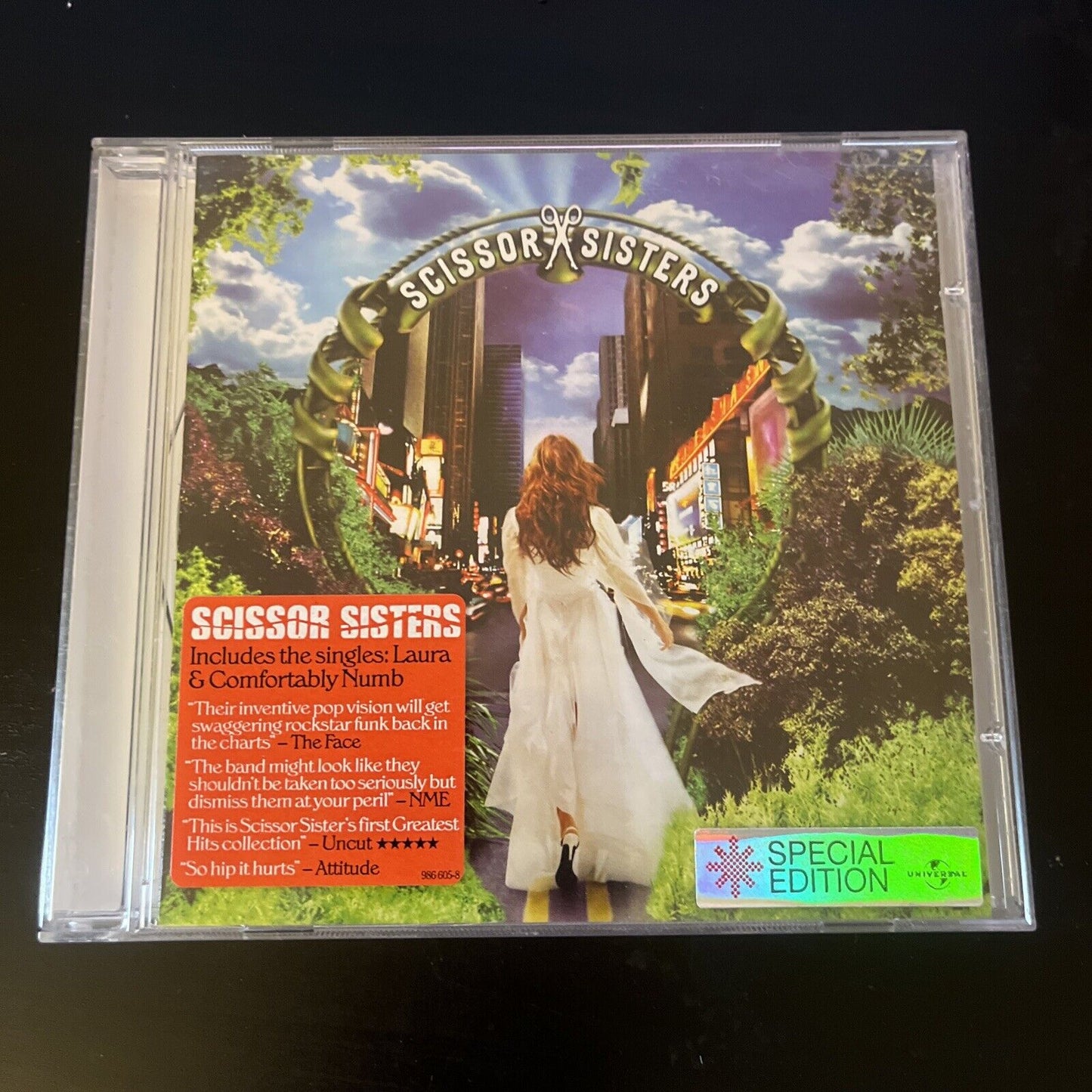 Scissor Sisters by Scissor Sisters - Special Edition (CD, 2004)