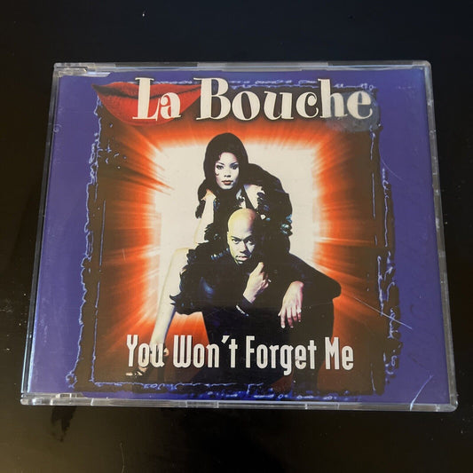 La Bouche - You Won't Forget Me [Single] (CD, 1998)