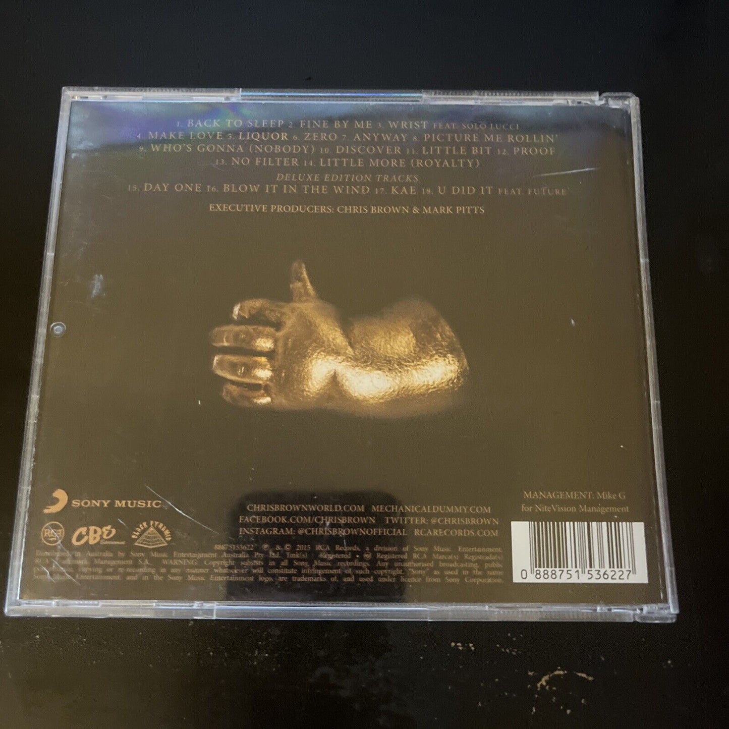 Chris Brown - Royalty [Deluxe Edition]  (CD, 2015)