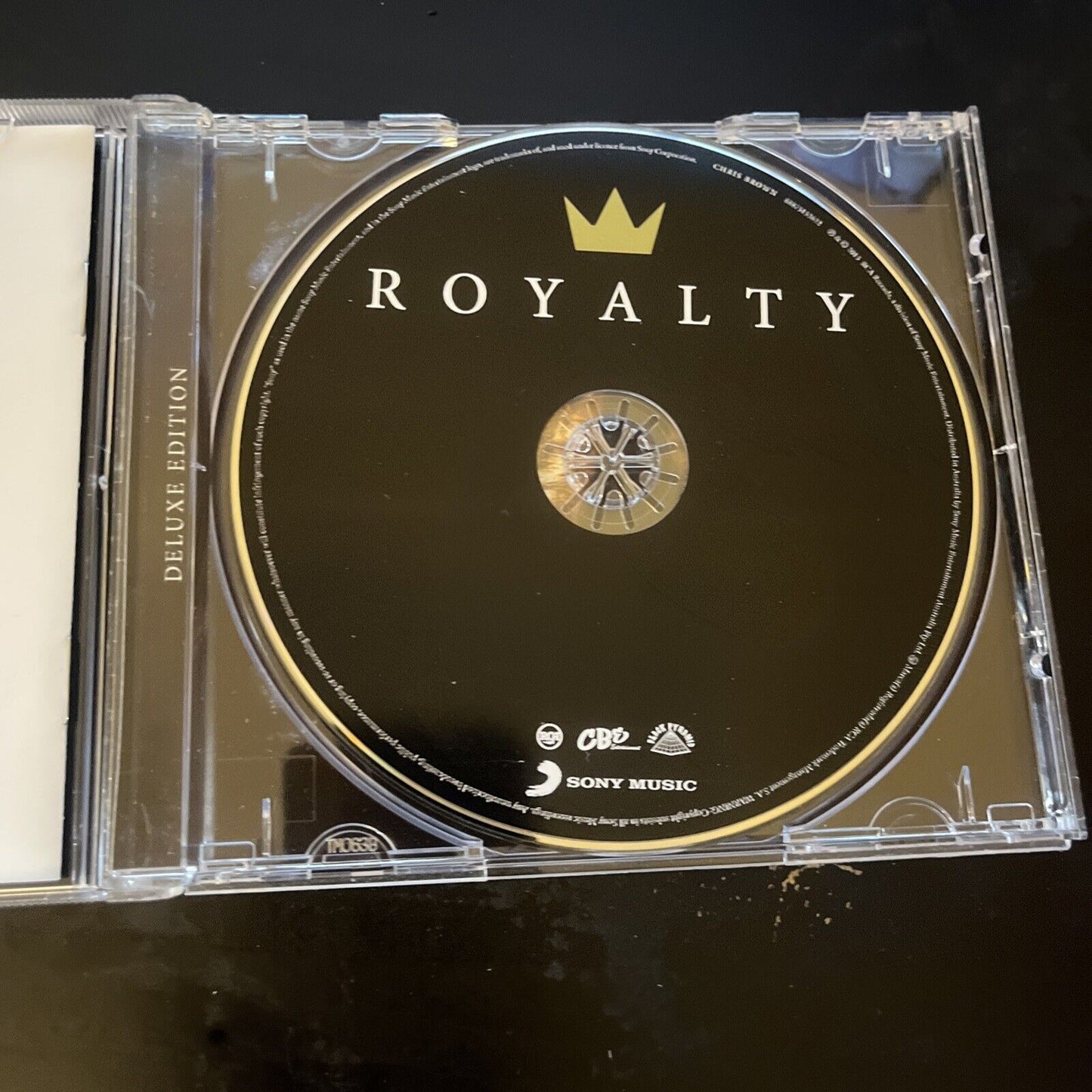 Chris Brown - Royalty [Deluxe Edition]  (CD, 2015)