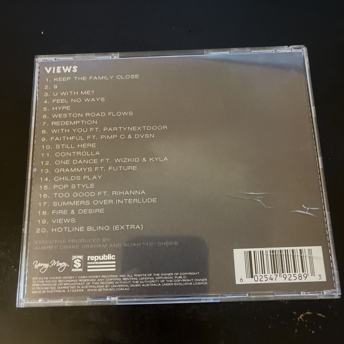 Drake - Views (CD, 2016)