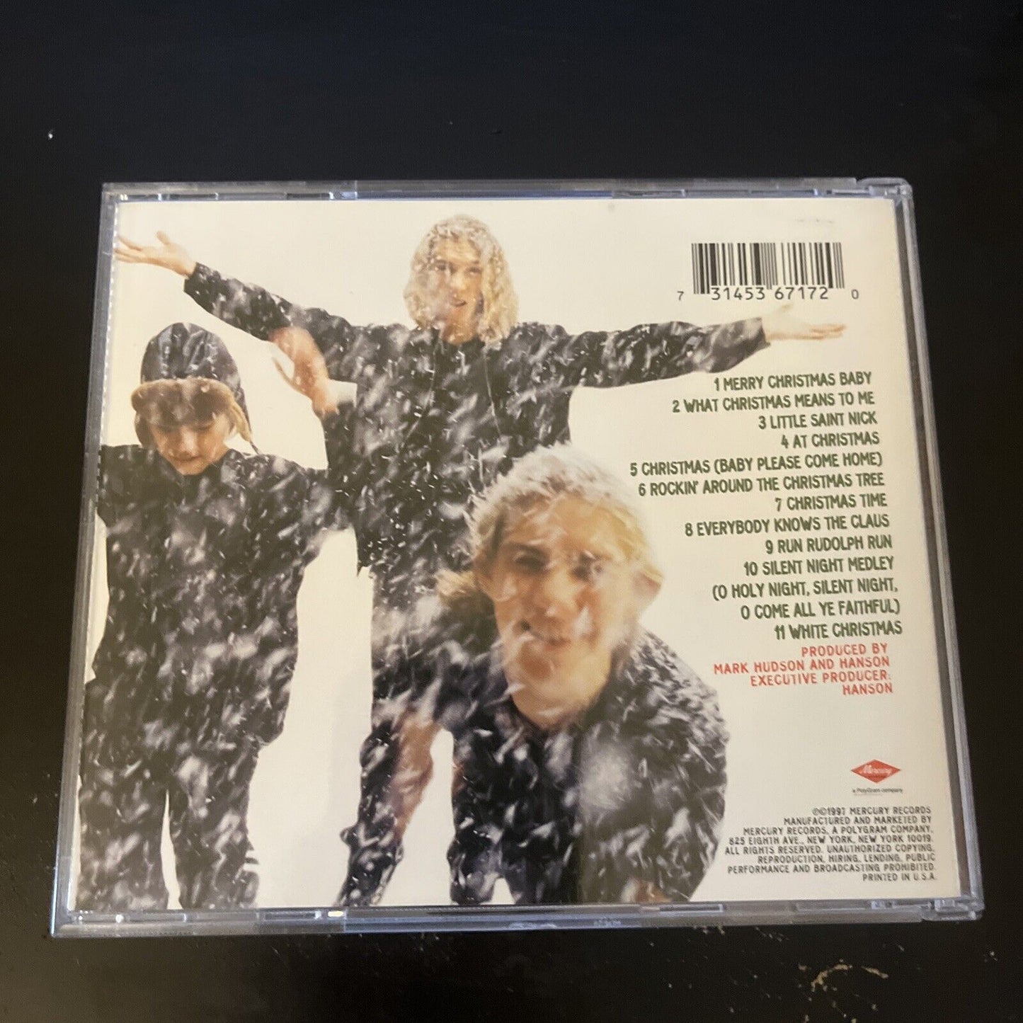 Hanson - Snowed In (CD, 1997)