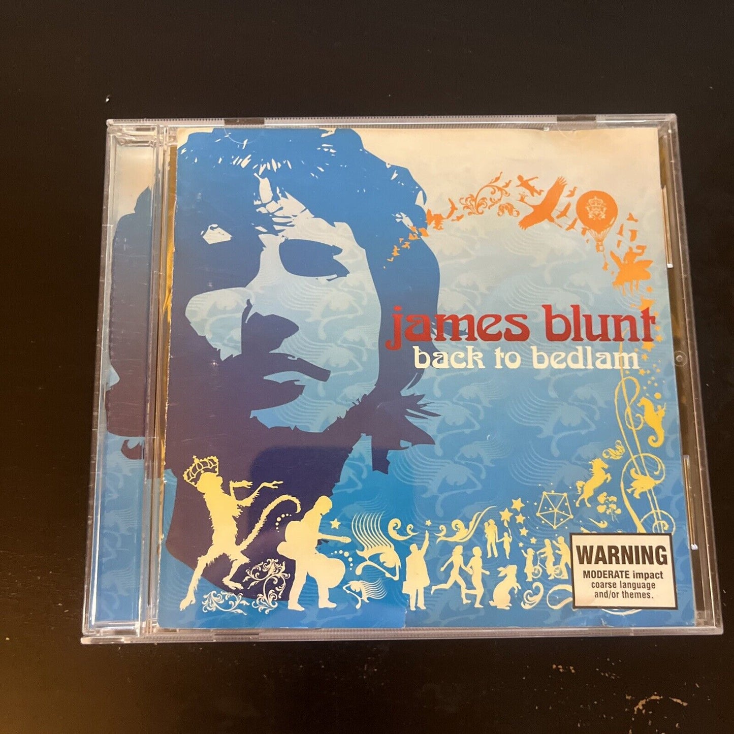 James Blunt - Back to Bedlam (CD, 2005)