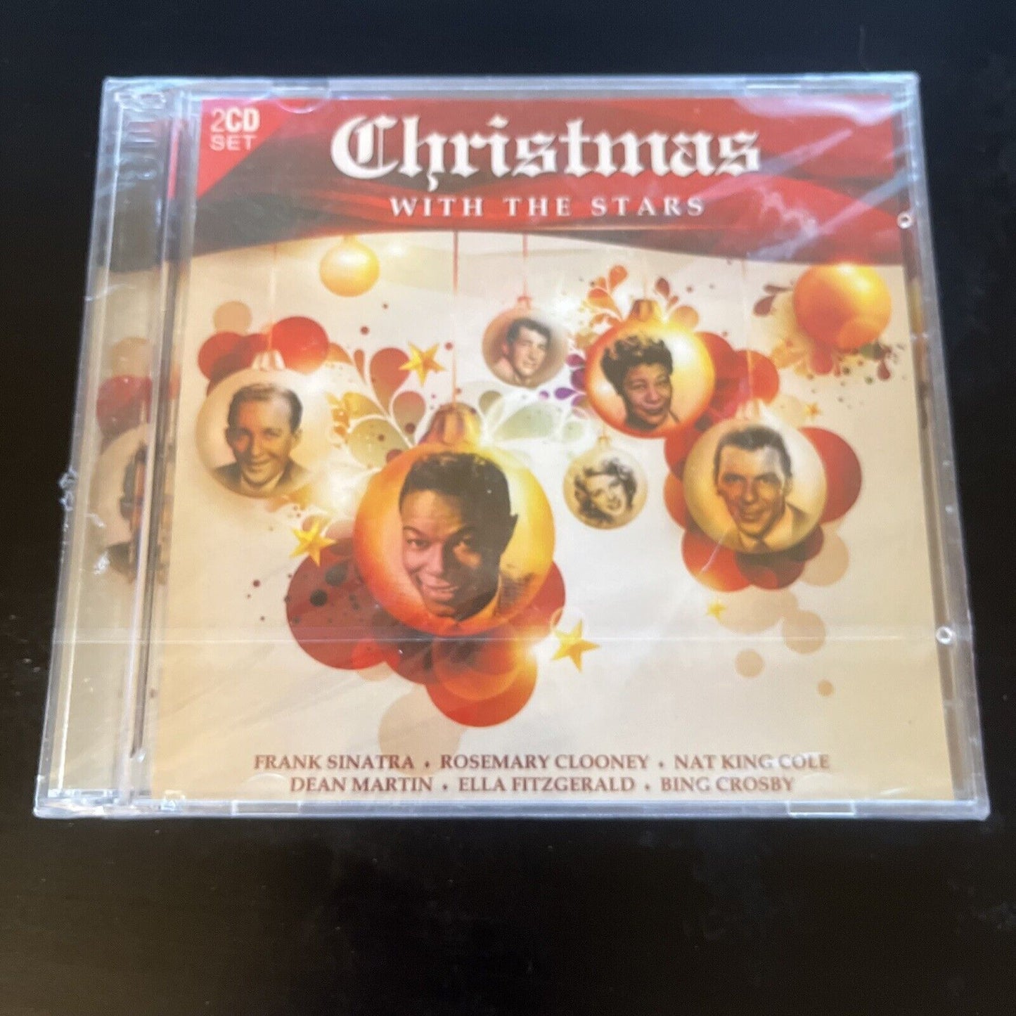 Bing Crosby, Frank Sinatra, Dean Martin - Christmas With The Stars (CD, 2-Disc)