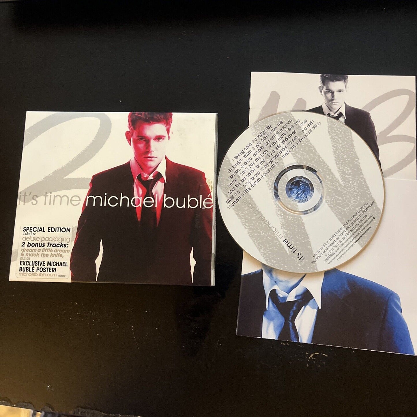 Michael Bublé - It's Time - Special Edition (CD, 2005)