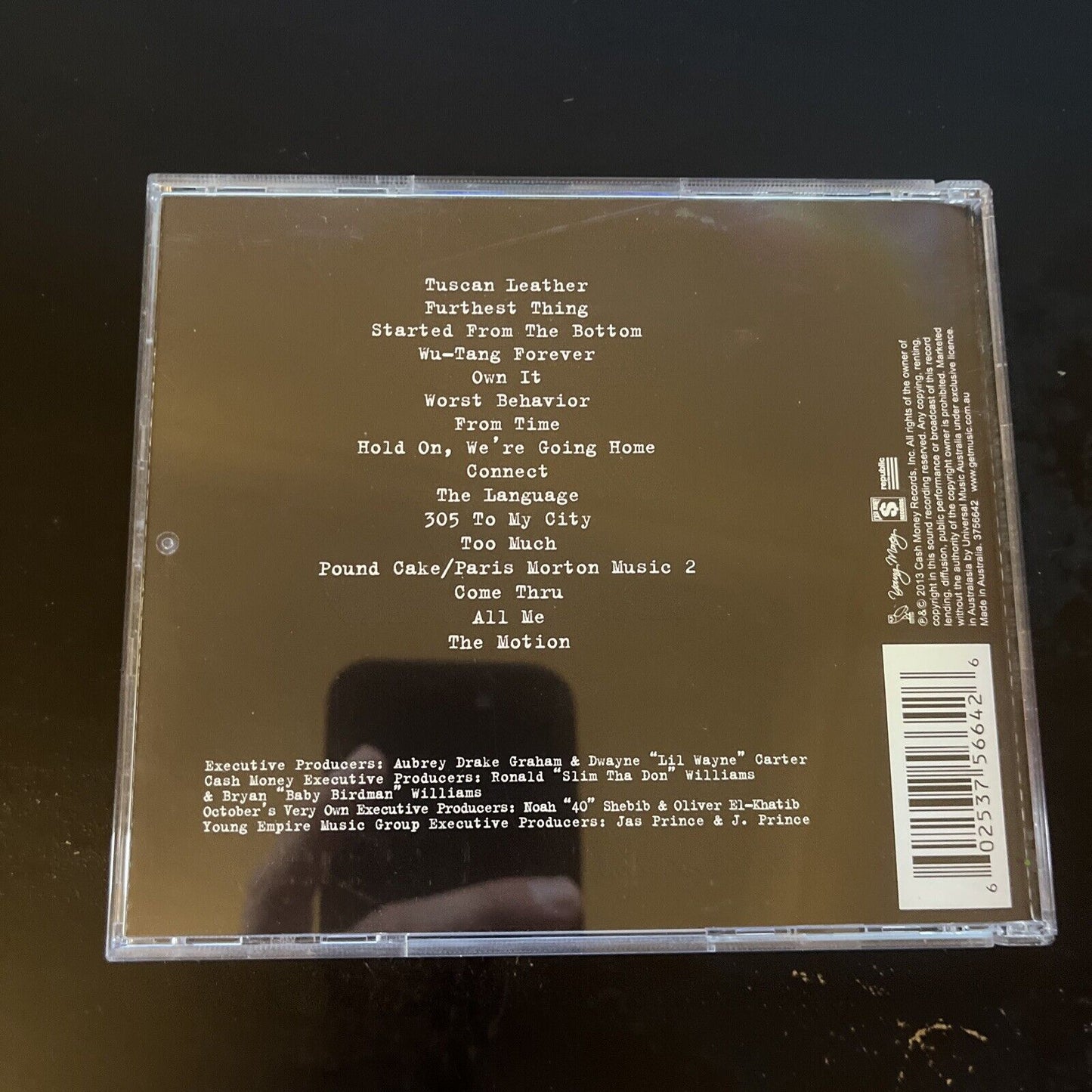 Drake - Nothing Was the Same (CD, 2013)