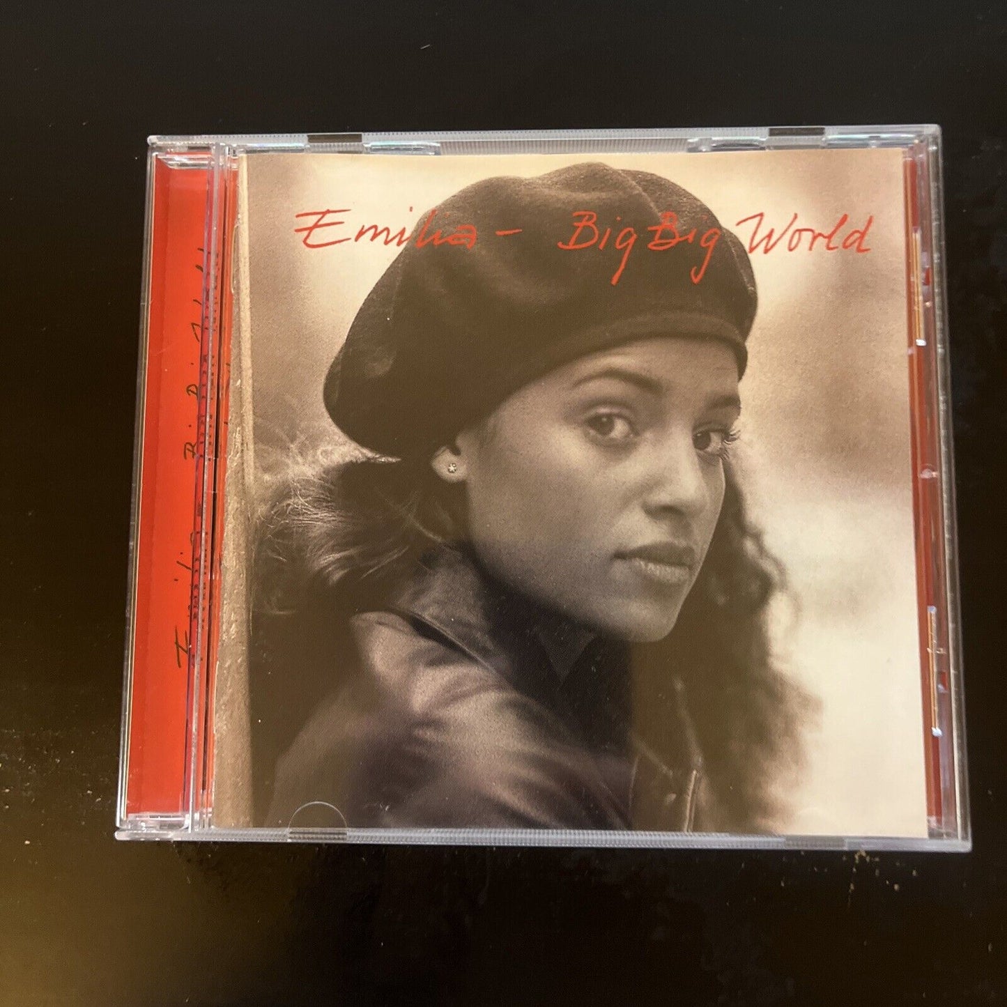 Emilia - Big Big World (CD, 1998)