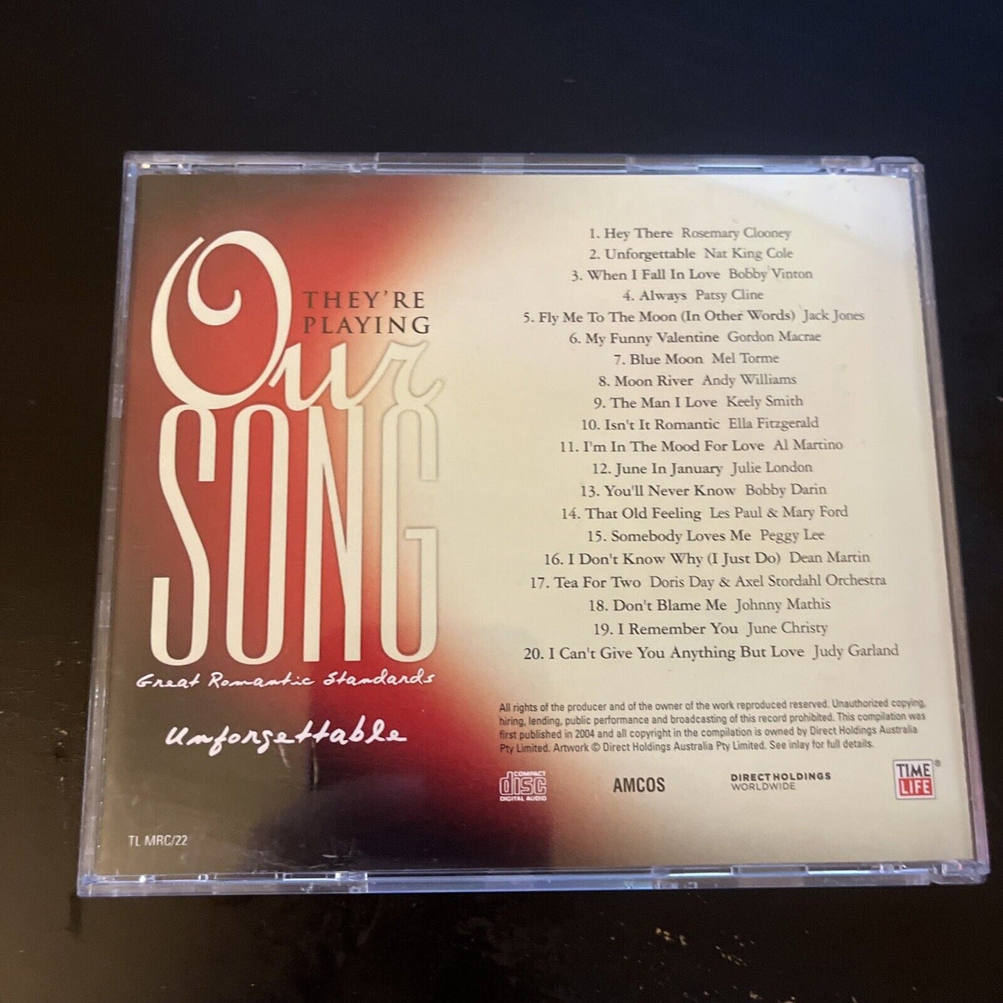 They're Playing Our Songs By Time Life (CD, 2004)