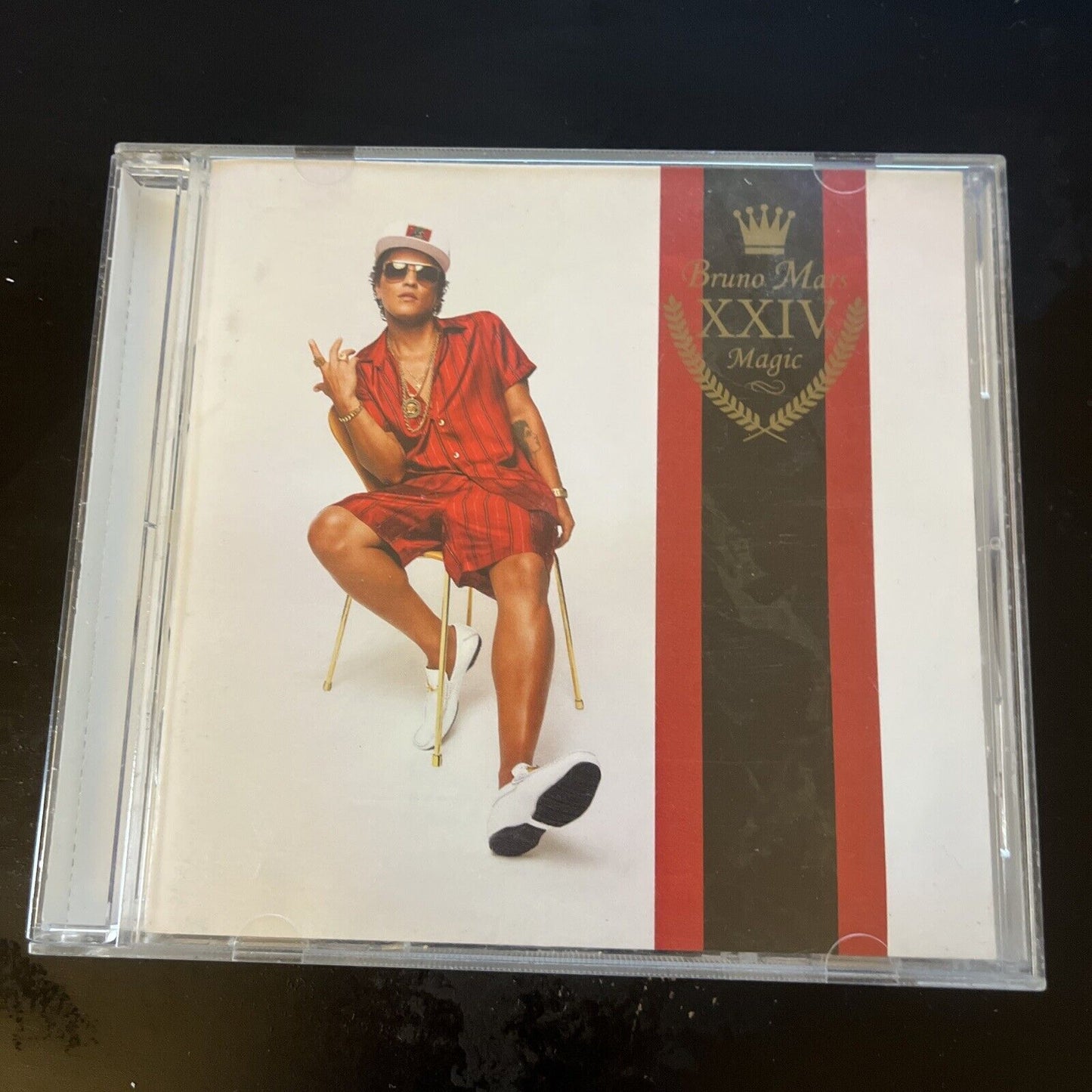 Bruno Mars - 24K Magic (CD, 2016)