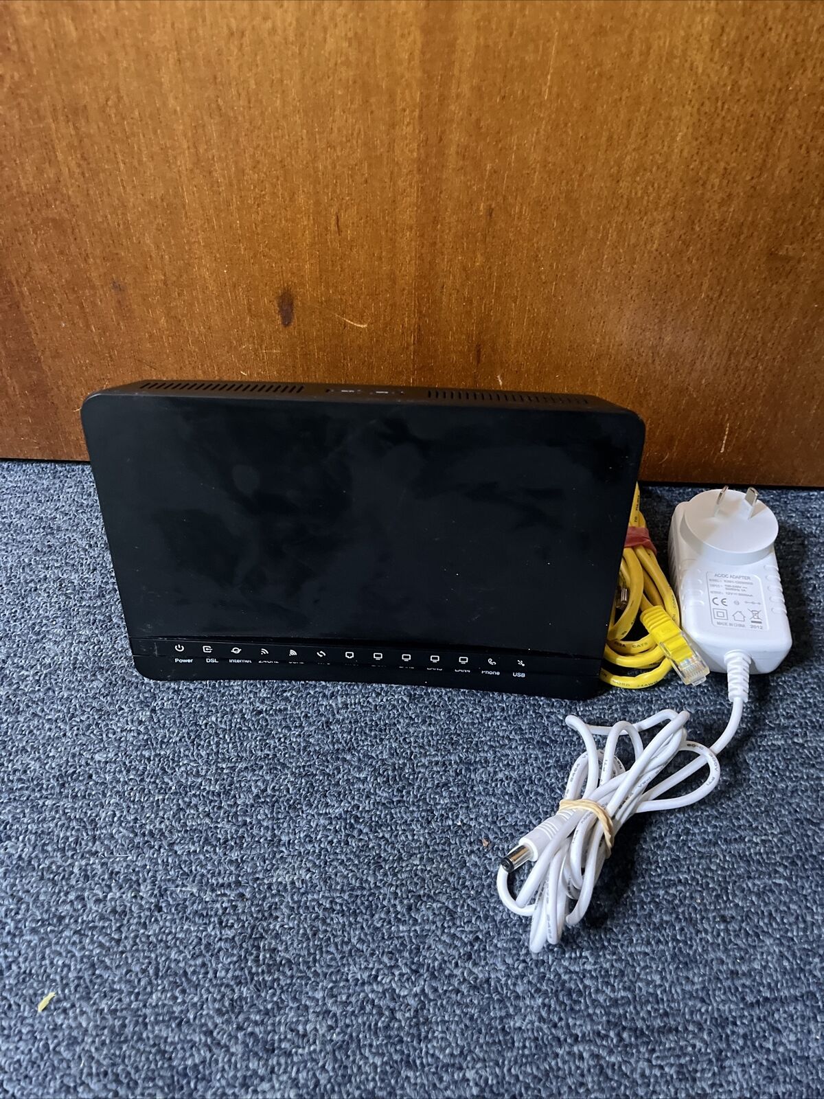 Tp-Link Wireless Gigabit NBN ADSL Modem Router With VoIP VX220-G2v ...