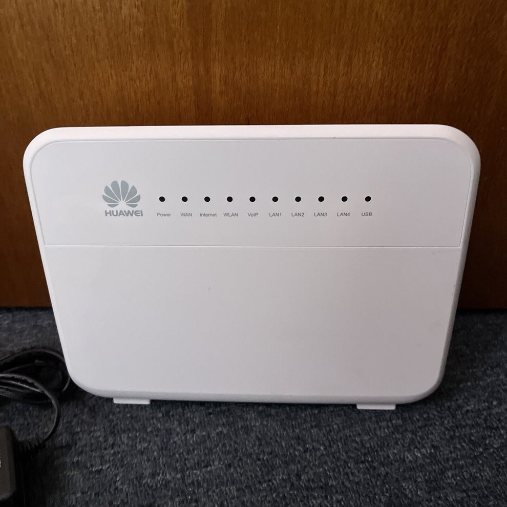 Huawei Wireless Router Home Gateway HG659 VoIP NBN Compatible – Retro Unit