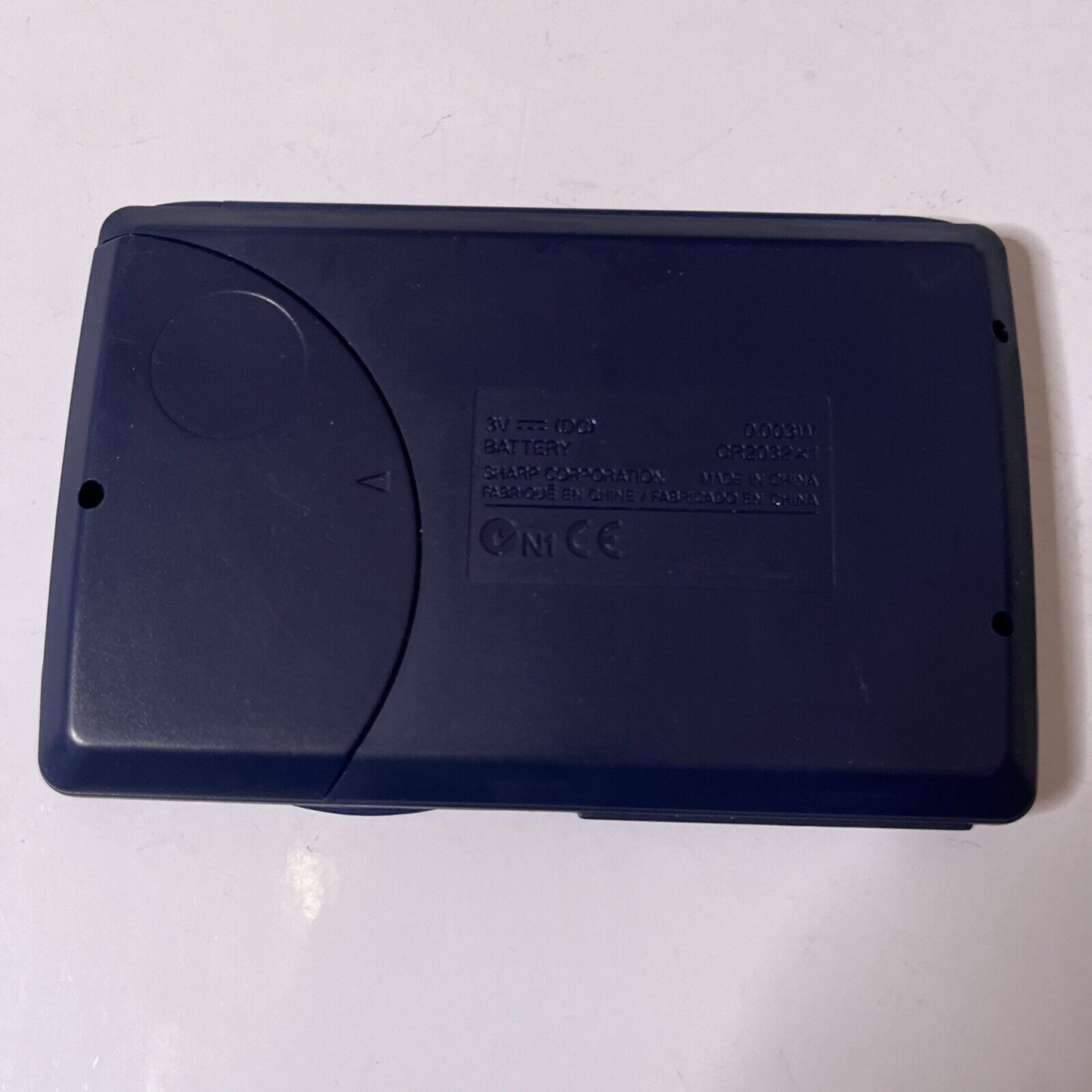 Sharp EL-6810 Electronic Organiser