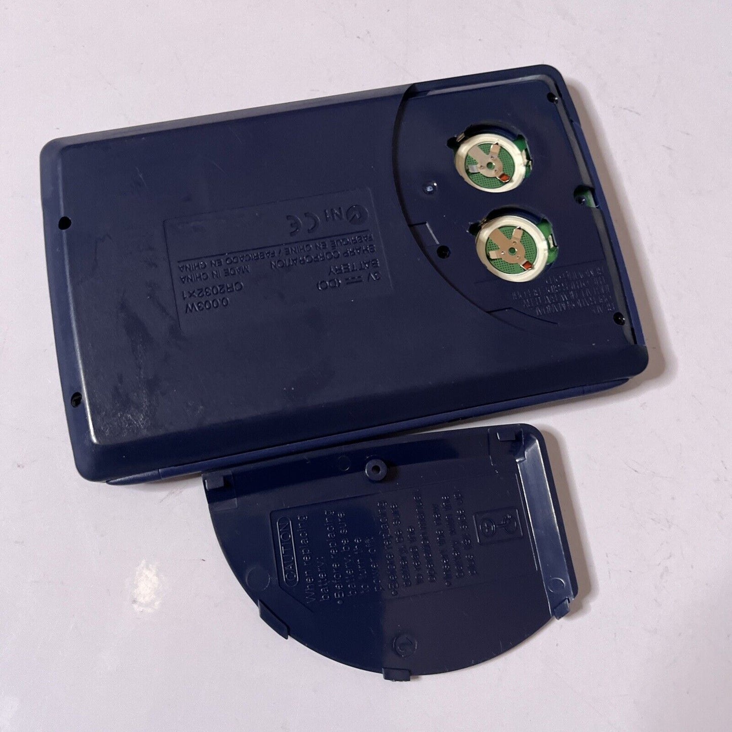 Sharp EL-6810 Electronic Organiser