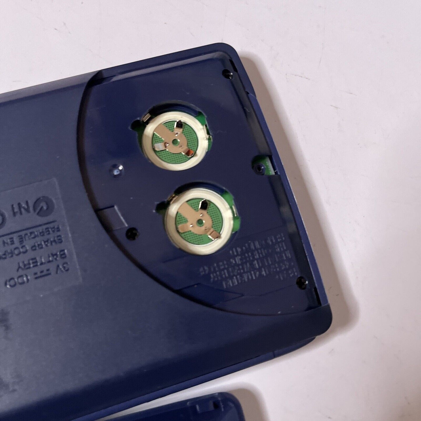 Sharp EL-6810 Electronic Organiser