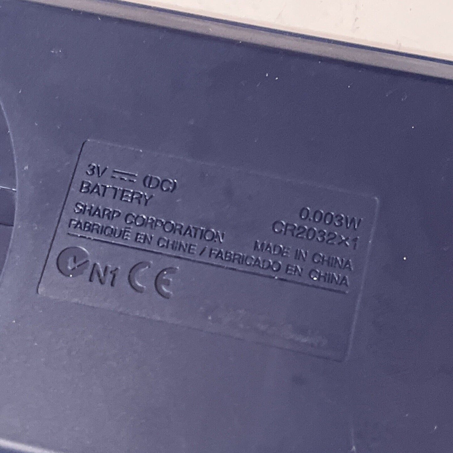 Sharp EL-6810 Electronic Organiser