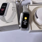 Samsung Galaxy Fit Activity Tracker Silver SM-R370 *Mint Condition*