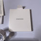 Samsung Galaxy Fit Activity Tracker Silver SM-R370 *Mint Condition*