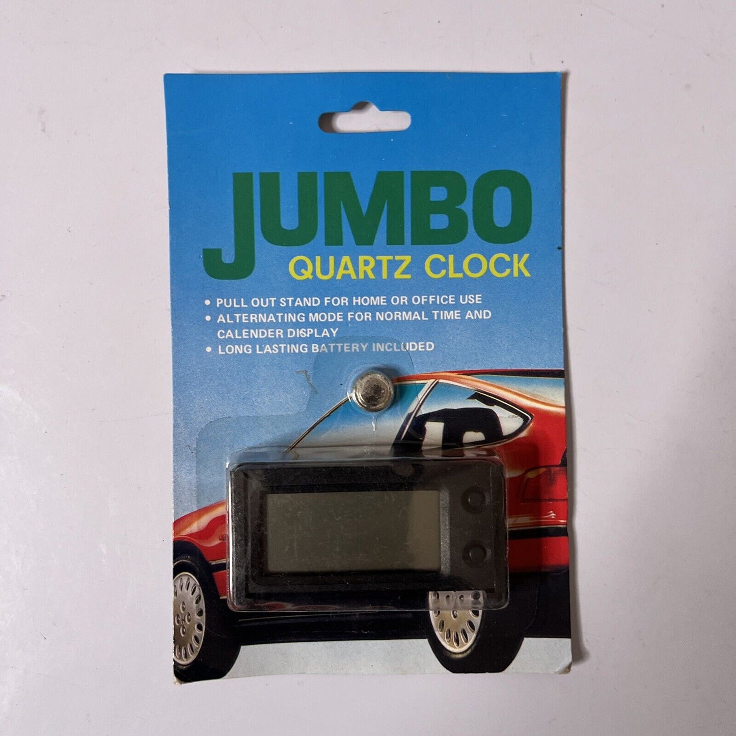 *New Sealed* Jumbo Quartz Clock For Home Or Office