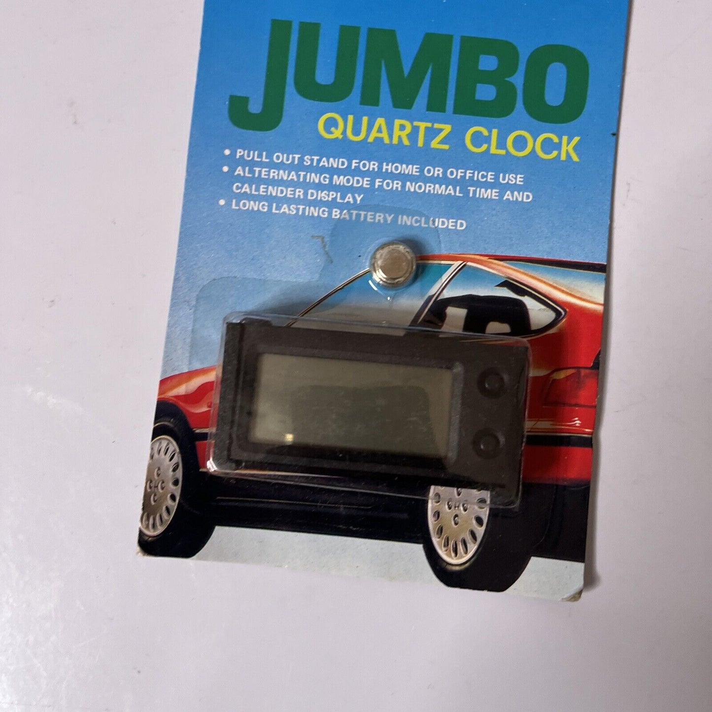 *New Sealed* Jumbo Quartz Clock For Home Or Office