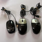 3x USB Mouse: Logitech M105, Dell MQ65UGA, HP M-UAE96