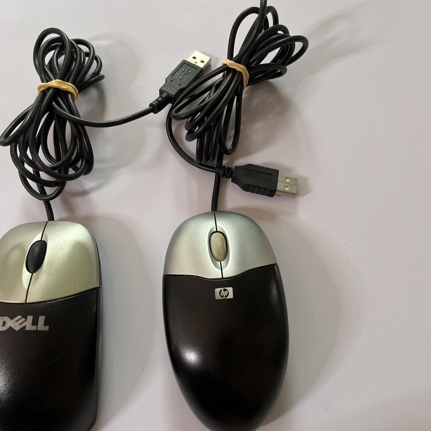 3x USB Mouse: Logitech M105, Dell MQ65UGA, HP M-UAE96