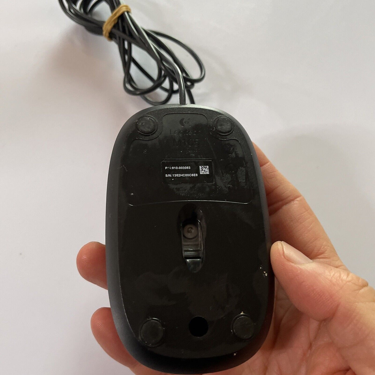 3x USB Mouse: Logitech M105, Dell MQ65UGA, HP M-UAE96