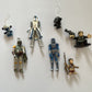 7x Star Wars Action Figure: Boba Fett, Mandalorian Warrior, Captain Rex,