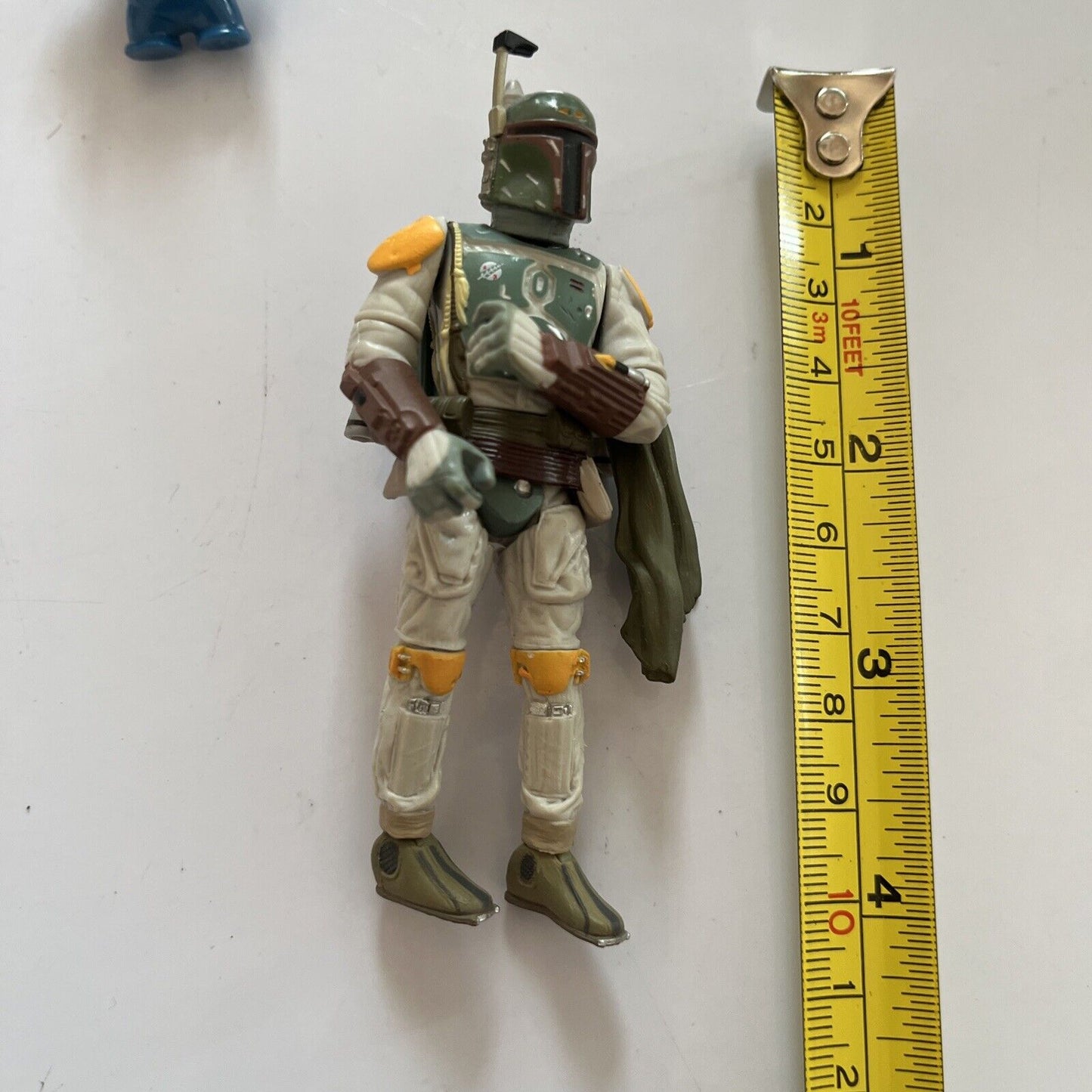 7x Star Wars Action Figure: Boba Fett, Mandalorian Warrior, Captain Rex,