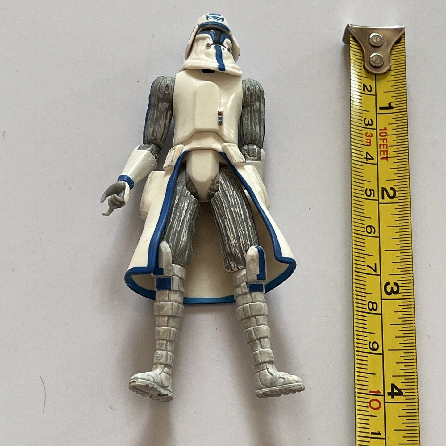 7x Star Wars Action Figure: Boba Fett, Mandalorian Warrior, Captain Rex,