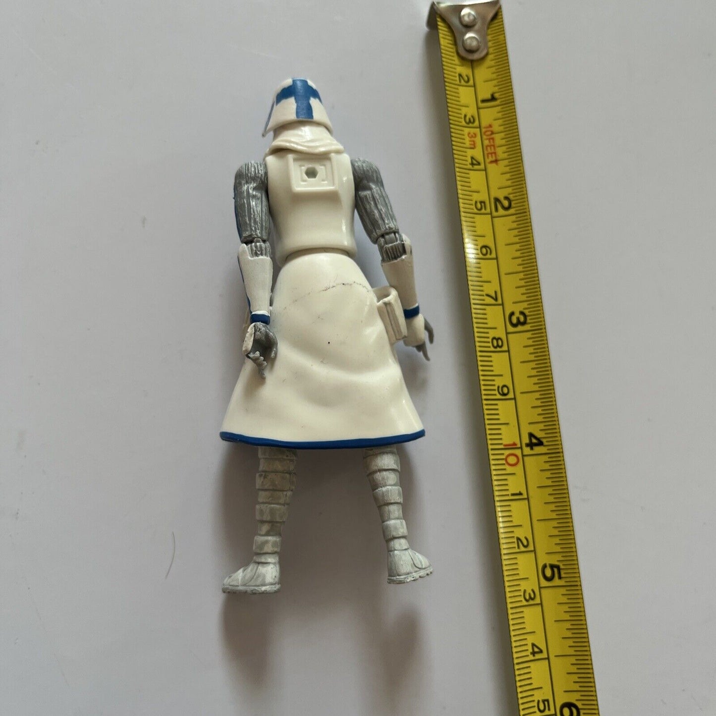 7x Star Wars Action Figure: Boba Fett, Mandalorian Warrior, Captain Rex,