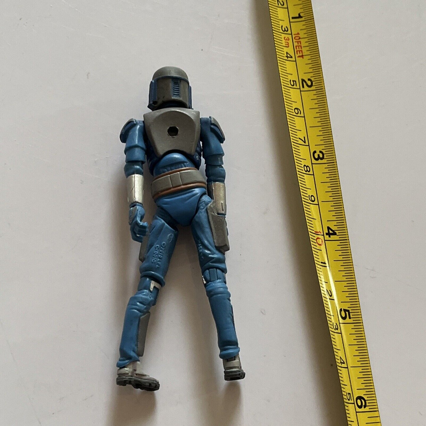 7x Star Wars Action Figure: Boba Fett, Mandalorian Warrior, Captain Rex,