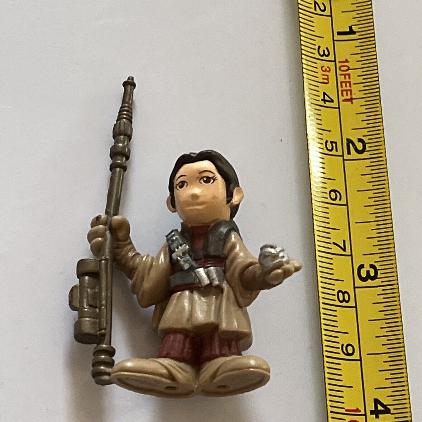 7x Star Wars Action Figure: Boba Fett, Mandalorian Warrior, Captain Rex,