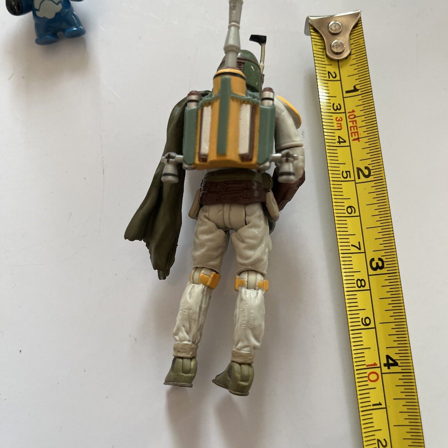 7x Star Wars Action Figure: Boba Fett, Mandalorian Warrior, Captain Rex,