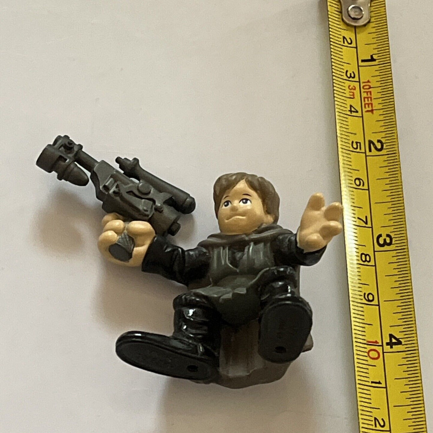 7x Star Wars Action Figure: Boba Fett, Mandalorian Warrior, Captain Rex,