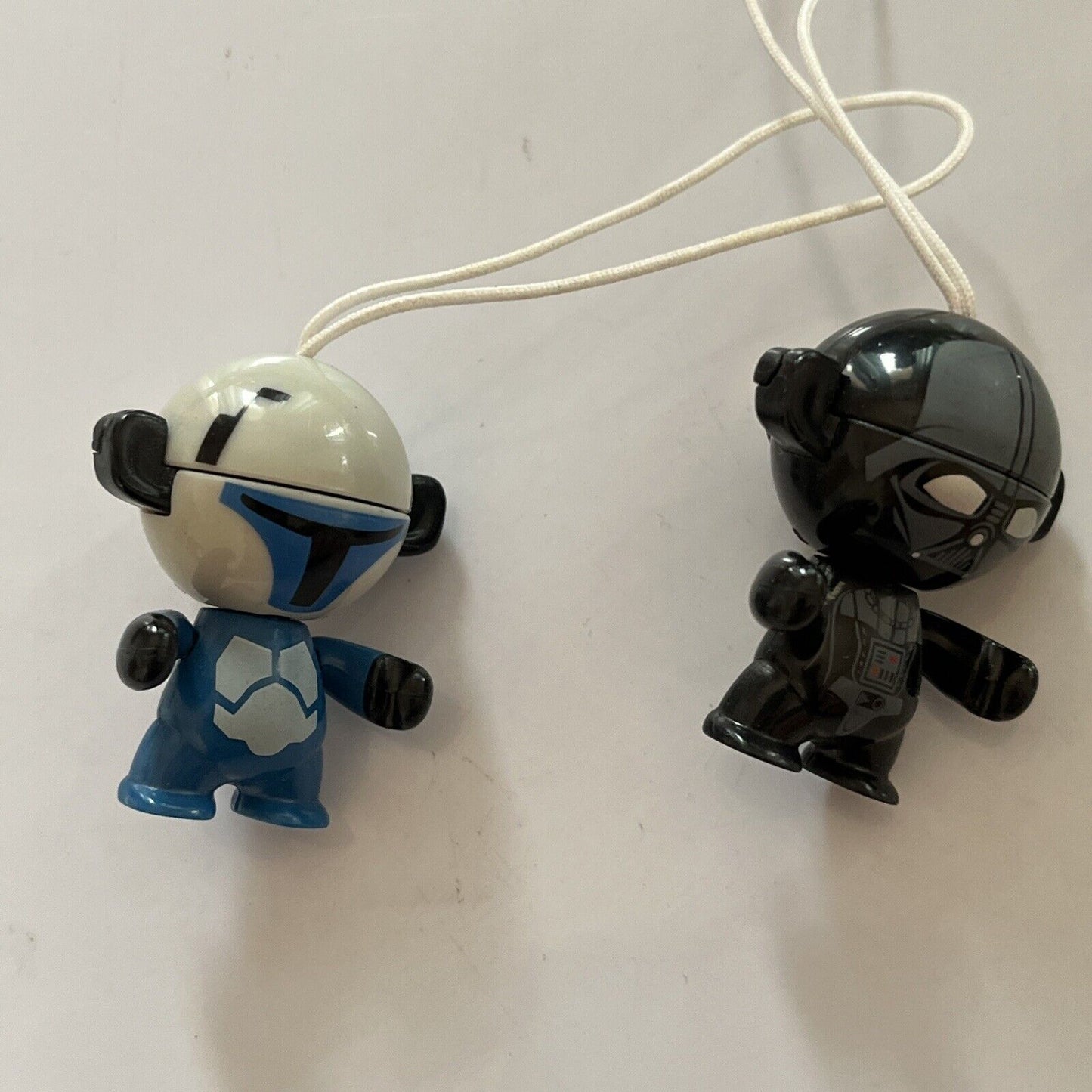 7x Star Wars Action Figure: Boba Fett, Mandalorian Warrior, Captain Rex,