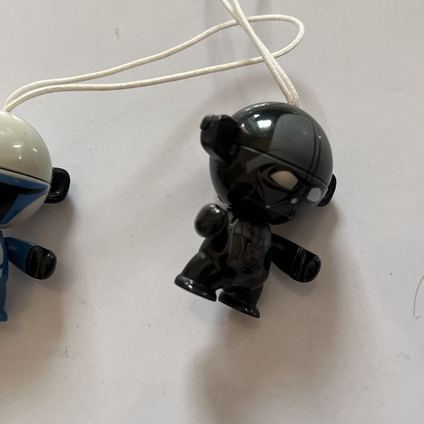 7x Star Wars Action Figure: Boba Fett, Mandalorian Warrior, Captain Rex,