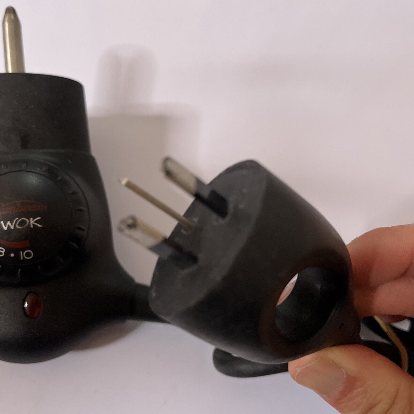 Genuine Sunbeam Type 433 Temperature Control Power Probe For Wok 230-240V 10A