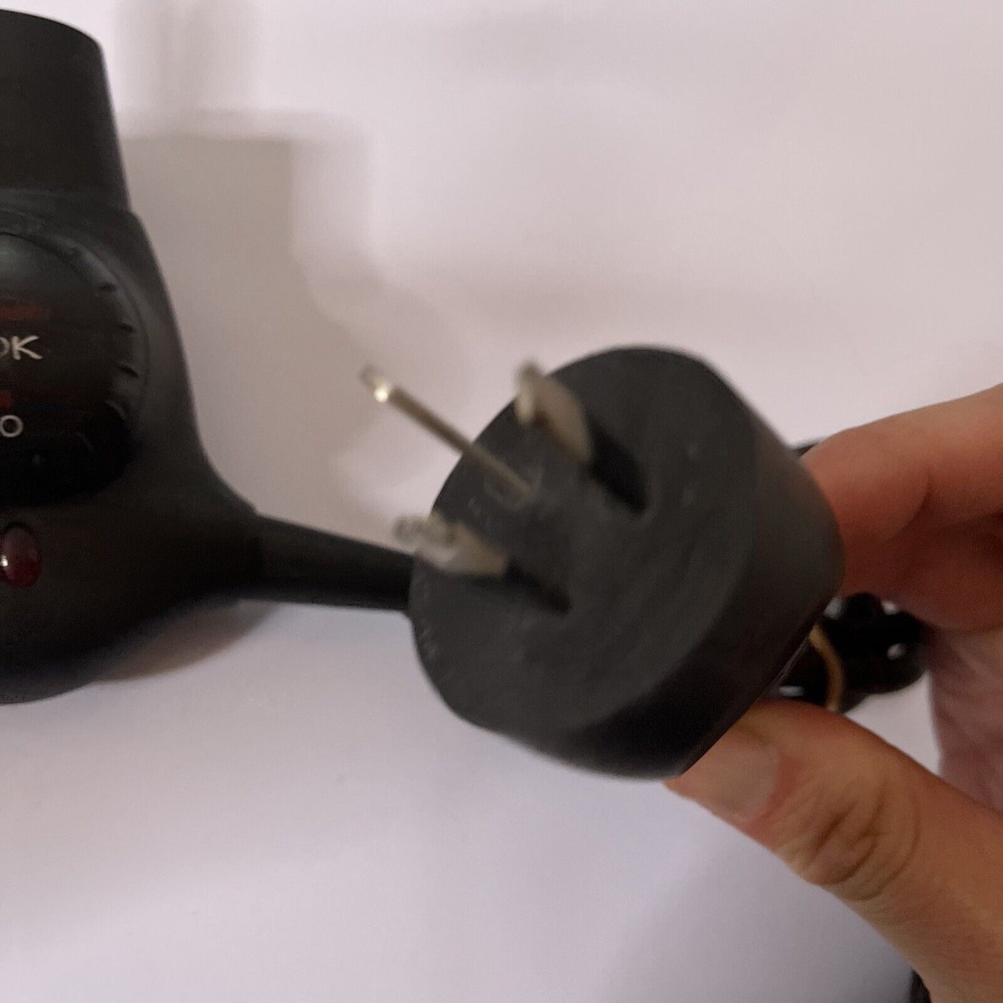 Genuine Sunbeam Type 433 Temperature Control Power Probe For Wok 230-240V 10A