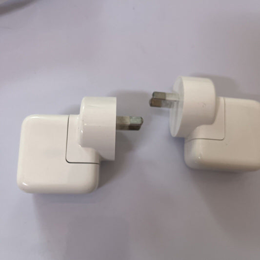 2x Genuine Apple USB Charger A1205  5V
